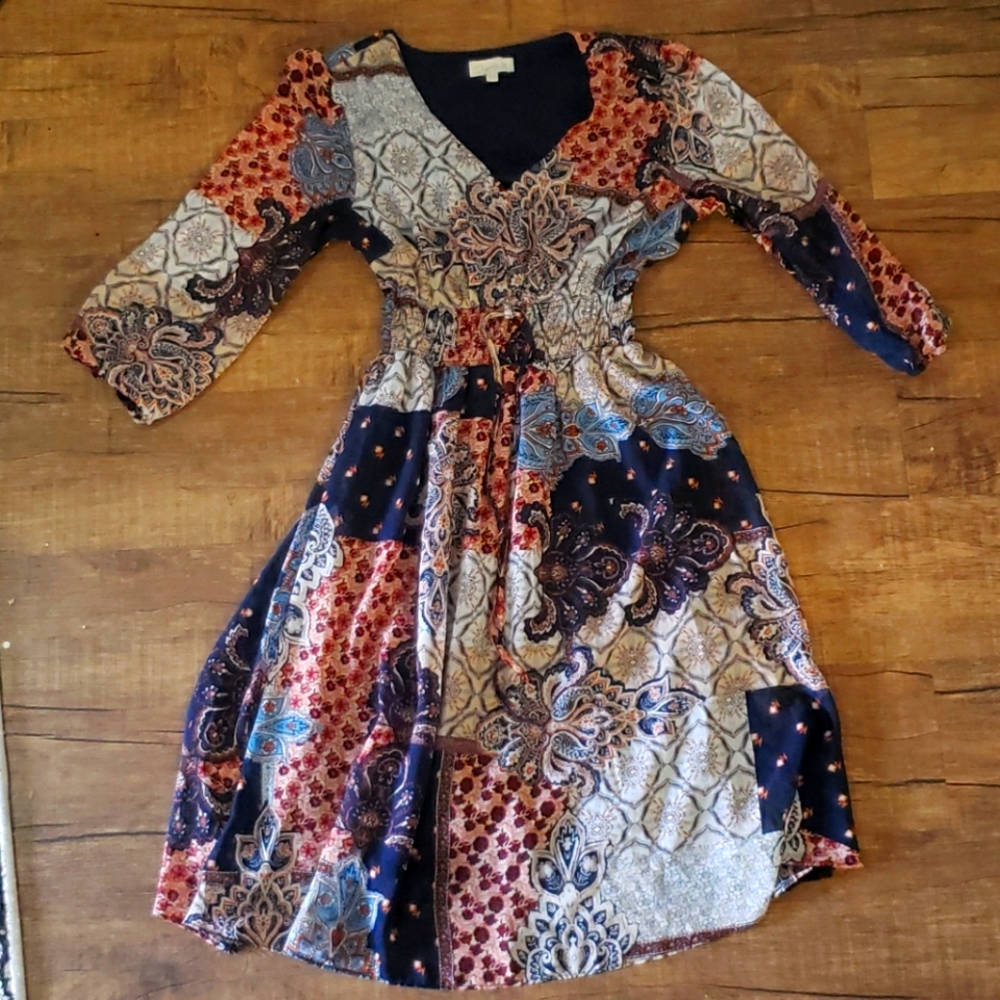 Chenault Printed Dress